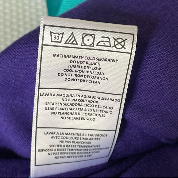 New Mitchell & Ness NBA Charlotte Hornets Lightweight Satin Jacket Size Large - Picture 9 of 10